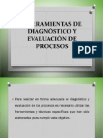 Herramientas Diagnostico y Evaluacion de Procesos PDF