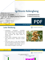 Agribisnis Kelengkeng - Studi Kasus