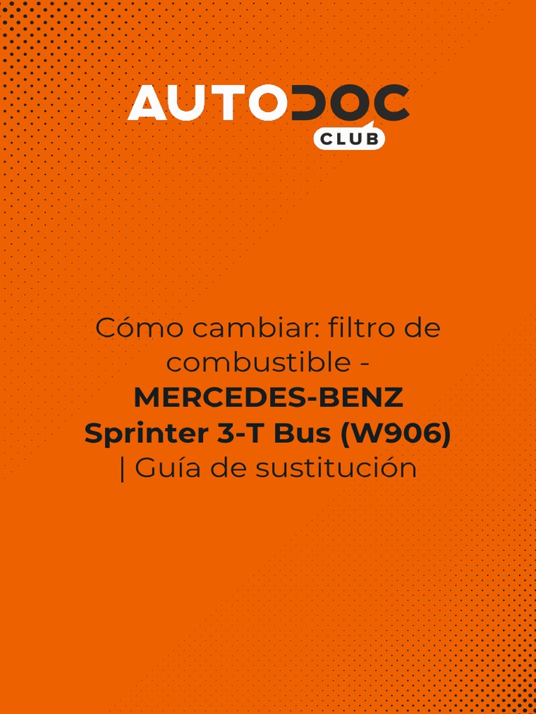 Câble De Frein De Stationnement Avant Pour Mercedes-Benz VW Sprinter - Référence NK 903349, Neuf