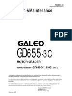 Galeo GD655-3C O&m