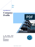 Company Profile - Triwantra Reka Persada