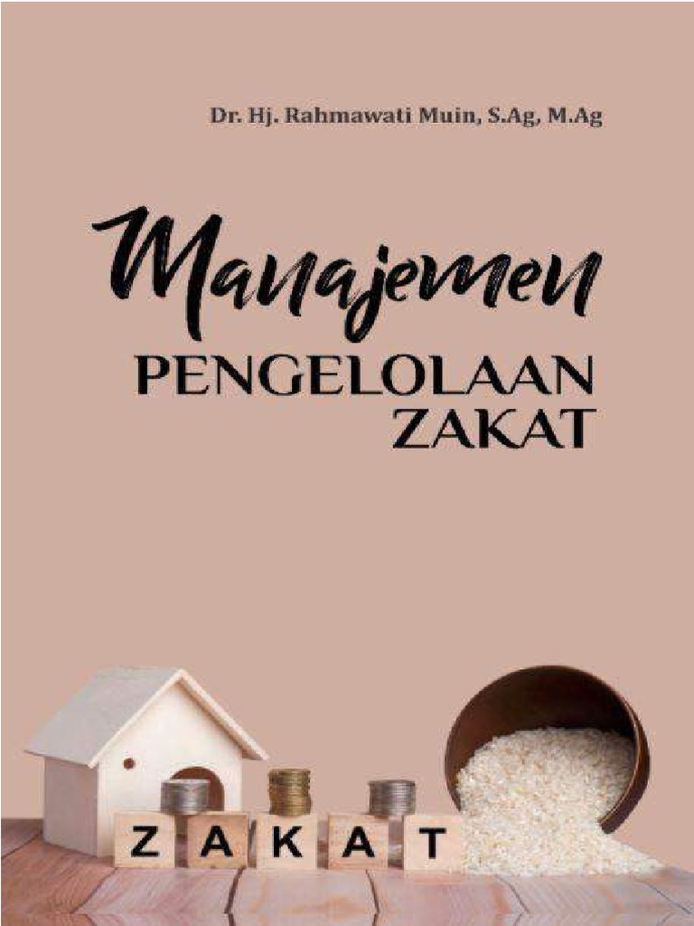 Buku pengelolaan zakat pdf