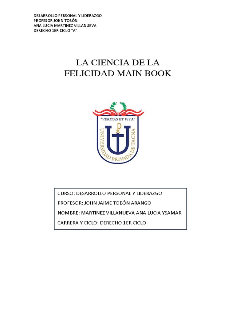 La Ciencia de la Felicidad en Liderazgo | PDF | Felicidad | Mente