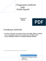 Perioperatif Antibiotik Perioperatif - Damar Nirwan Alby