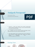 Perioperatif Analgesik Perioperative - Theresia Meiske Laura Siscawati Wayne