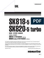 SK818-5 - SK820-5 Turbo