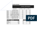 Fecha Actual:: Planilla de Pagos Empresa "Laive S.A"