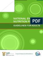 DOH Enteral Nutrition Guidelines