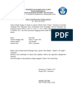 Surat K Pengganti Ijazah STTB