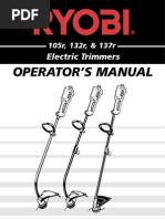 Download Ryobi MANUAL Weedwcker by insipidonyx SN63617676 doc pdf