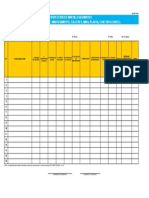 Inspección de Martillo Neumatico (Check List para Uso De: Mantenimiento, Talleres, Mina, Planta, Construcciones)