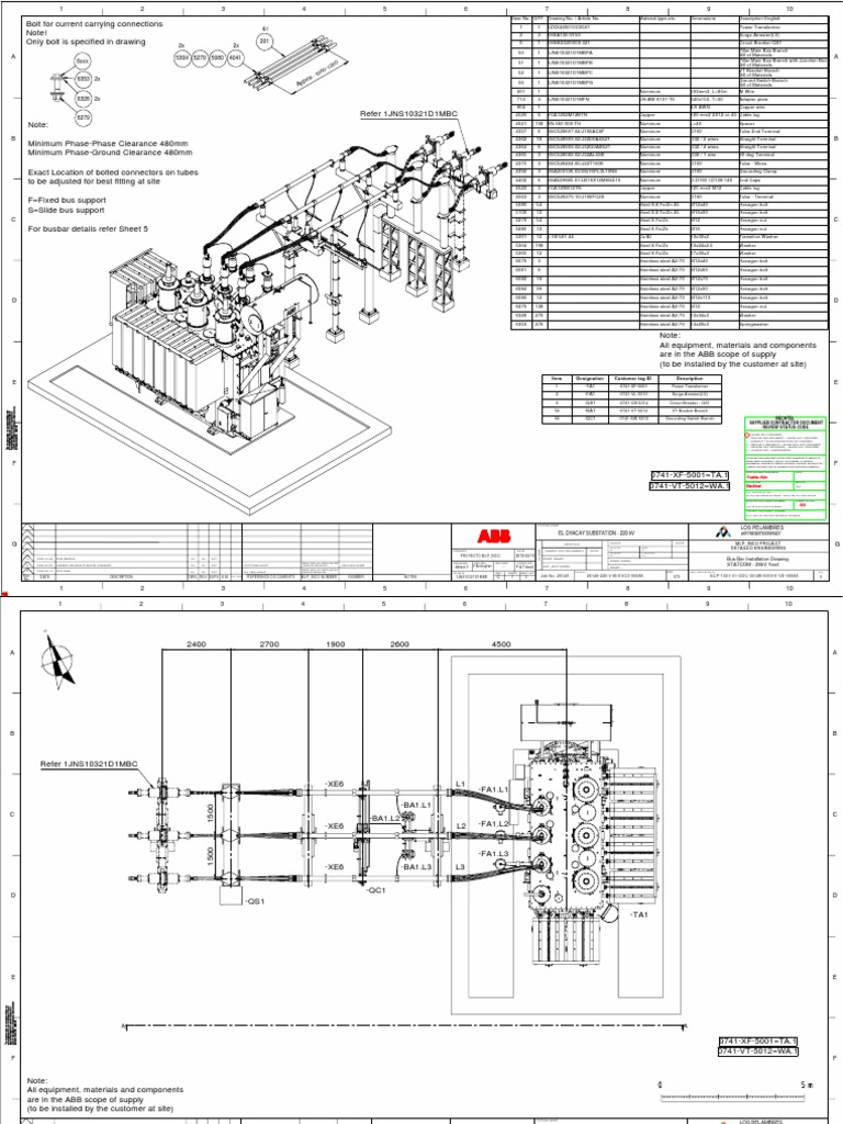 26148-220-V1B-EVC0-00088 (003) Patio Statcom | PDF | Electrical ...