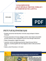 Uji Kompetensi FR - Ia.04. Penjelasan Singkat Proyek Terkait / Kegiatan Terstruktur Lainnya