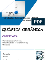 Química Orgânica Introdução