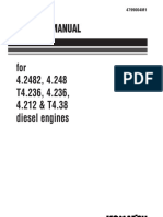 Motor 4.2482,4.248,4.236, T4.236,4.212, T4.38