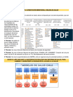 Acreditación Ministerial Chilena de Salud