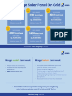 Pricelist On Grid Catur Elang Energi