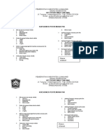 Kuesioner PUSKESMAS TUNJUNG 2019