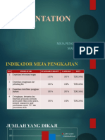 Prensentation: Meja Pengkajian MARET 2023