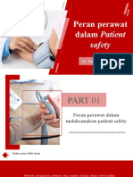 Peran Perawat Dalam Patient: Safety