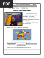 Arte Atividade Pontilhismo 5º Ano | PDF