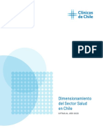 Dimensionamiento Del Sector Salud en Chile: Cifras Al Año 2020