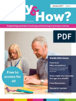 Free To Access For All: Supporting Excellent Teaching and Learning in Primary Science