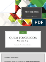 Mendelismo: Estudos de Gregor Mendel
