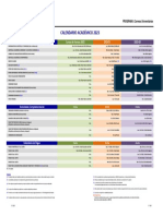 Calendario Académico 2023: Actividades Académicas Cursos de Verano 2023 2023-01 2023-02