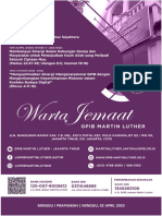 Warta Jemaat 02 April 2023