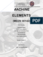 Machine Elements - Lambo Door Design