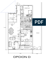 Arquitectura Planta - Model D