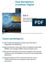 Edisi Keenambelas: Dasar-Dasar Kecerdasan Bisnis: Basis Data Dan Manajemen Informasi