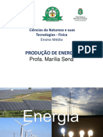 Produção de Energia