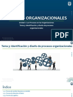 Procesos Organizacionales