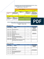 Jadwal PBJ Bima