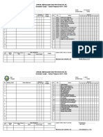 Jurnal Mengajar Dan Presensi Kelas