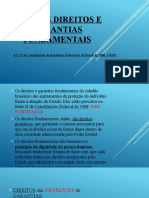 Dos Direitos E Garantias Fundamentais: Art. 5º Da Constituição Da República Federativa Do Brasil de 1988 - CRFB