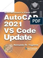 AutoCAD 2021 VS Code Update For AutoCAD Expert's Visual LISP (AutoCAD Experts Visual LISP Book 5) (Reinaldo Togores (Togores, Reinaldo) )