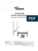 Atc300-1000 Teletilt Control System Equipment Installation Overview