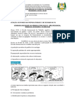 Questão 2: Colegio Militar Do Estado Do Tocantins Presidente Costa E Silva