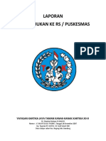 Laporan Buku Rujukan Ke Rs / Puskesmas: Yayasan Kartika Jaya Taman Kanak-Kanak Kartika Xii-9