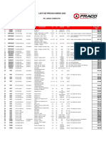 Lista Alfranca Mar 2023