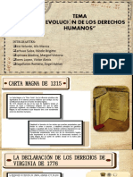 Tema "La Evoluci N de Los Derechos Humanos": Integrantes