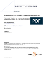 14 - PEER - An Application of The PEER PBEE Framework To Structures in Fire