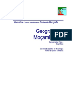 Modulo de Geografia de Mocambique