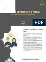 Leupark Ramadhan Festival: Sawitri