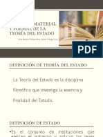 Objeto Material y Formal de La Teoría Del1