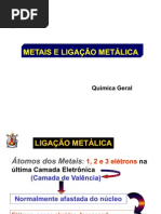 LIGAÇÃO METÁLICA-2004