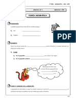 Teoría Geográfica: Nivel: Secundaria Semana #1 Segundo Año